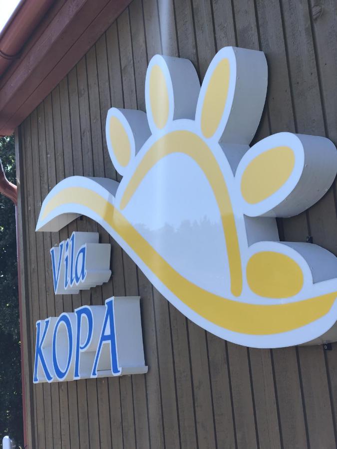 Vila Kopa Šventoji 외부 사진